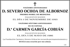 Severo Ochoa de Albornoz